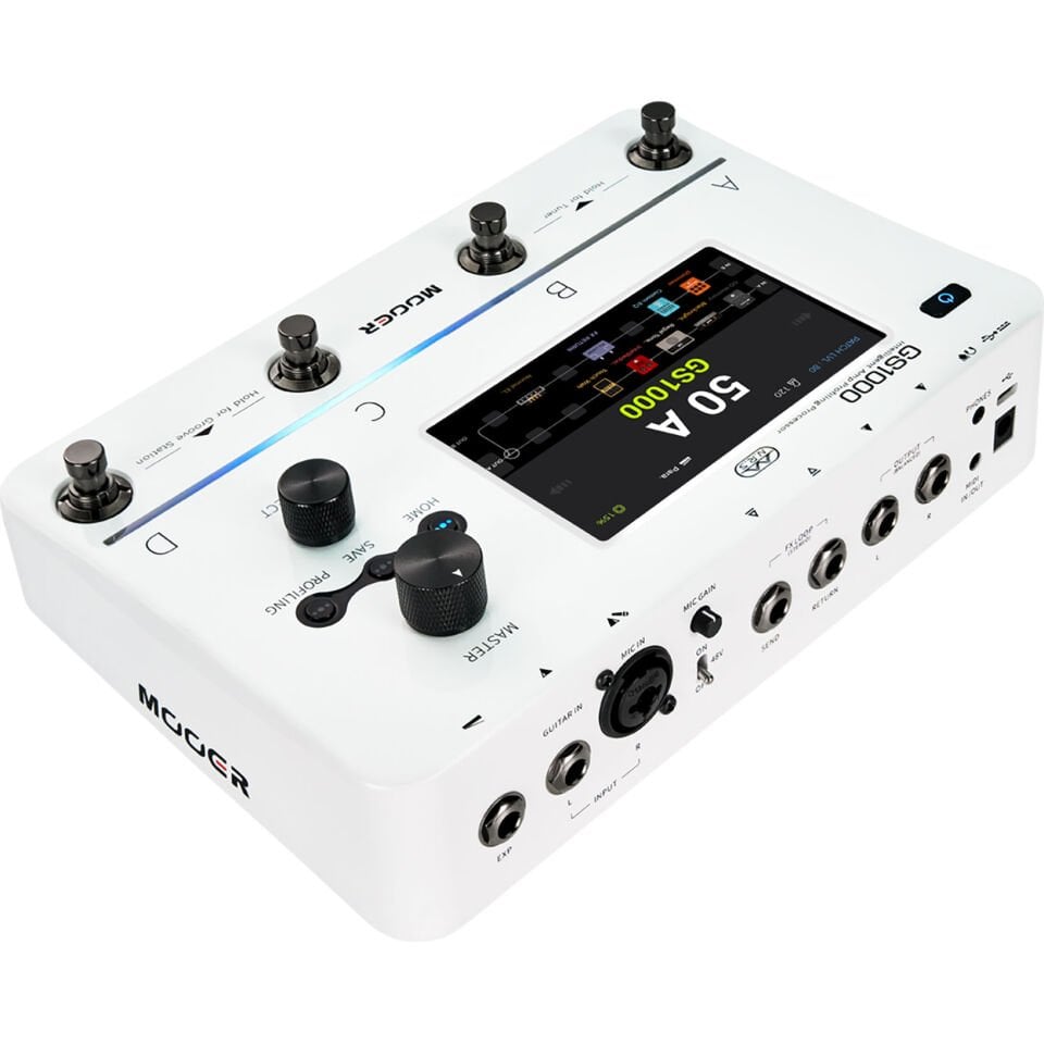 Mooer GS1000 Akıllı Gitar Efekt Prosesörü