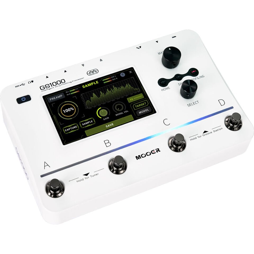 Mooer GS1000 Akıllı Gitar Efekt Prosesörü