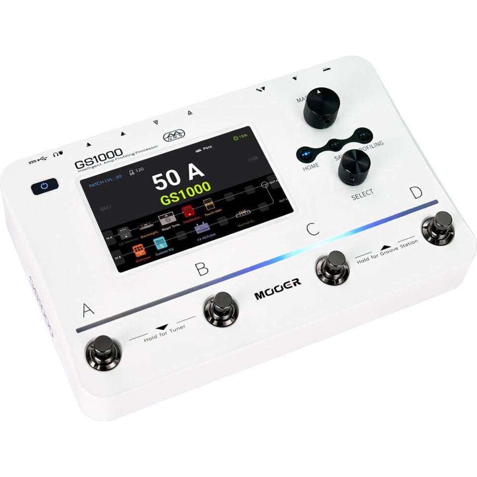 Mooer GS1000 Akıllı Gitar Efekt Prosesörü