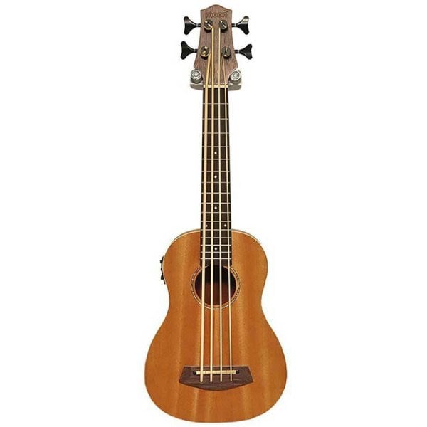 Moon UKE Bass Ukulele EQ (Walnut)