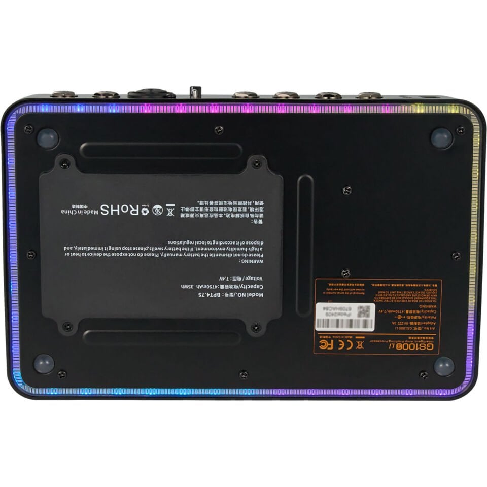 Mooer GS1000LI Şarjlı Akıllı Gitar Efekt Prosesörü