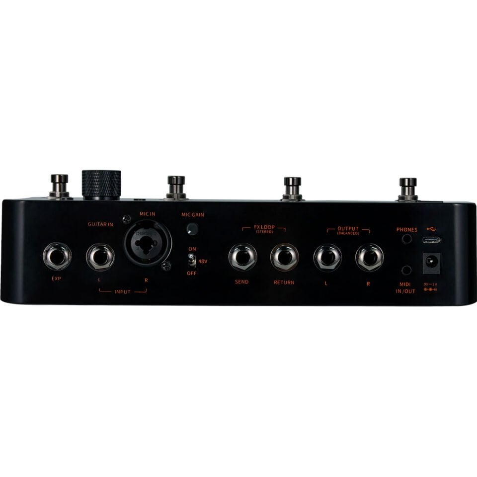 Mooer GS1000LI Şarjlı Akıllı Gitar Efekt Prosesörü