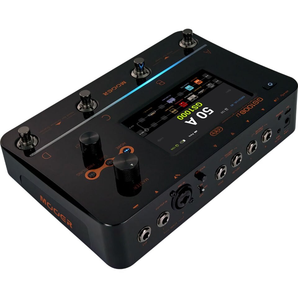 Mooer GS1000LI Şarjlı Akıllı Gitar Efekt Prosesörü