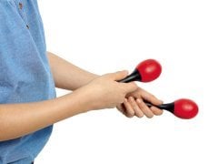 Nino 569R Yumurta Maracas (Çift)