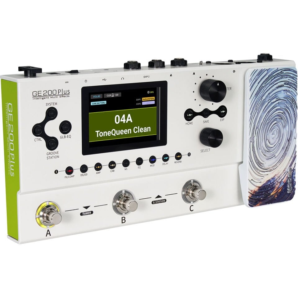 Mooer GE200PLUS Gitar Efekt Prosesörü