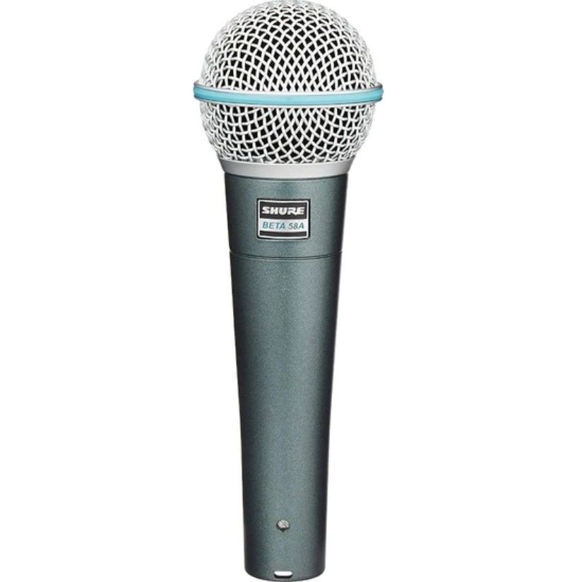 き*）様 Shure BETA 58A Shure BETA 58A Supercardioid Dynamic Mikrofon
