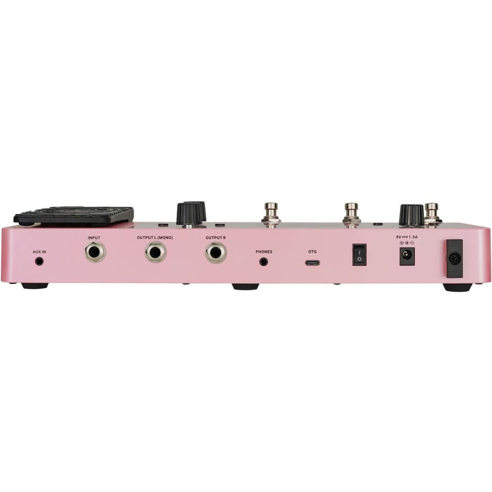 Mooer GE150 Pro (LIPK) Şarjlı Gitar Efekt Prosesörü (Pembe)