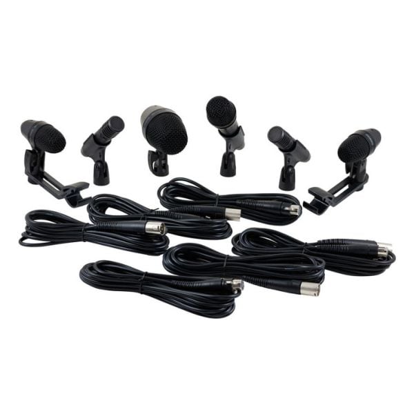 Shure PGA Drum Kit 6 Davul Mikrofon Seti