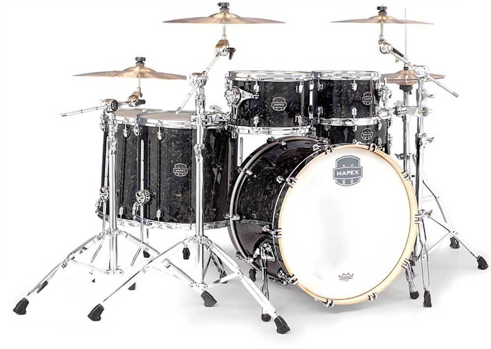Mapex Saturn V Covering Akustik Davul 22+10+12+14F+16F (SVTE426XVN++)