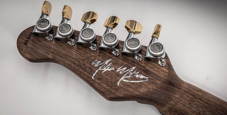Mithan T-Roots Elektro Gitar