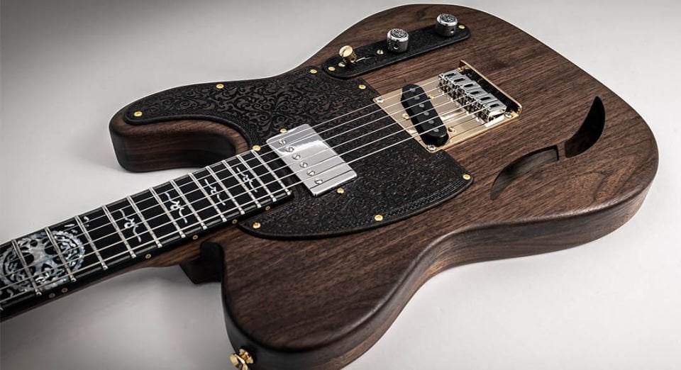 Mithan T-Roots Elektro Gitar