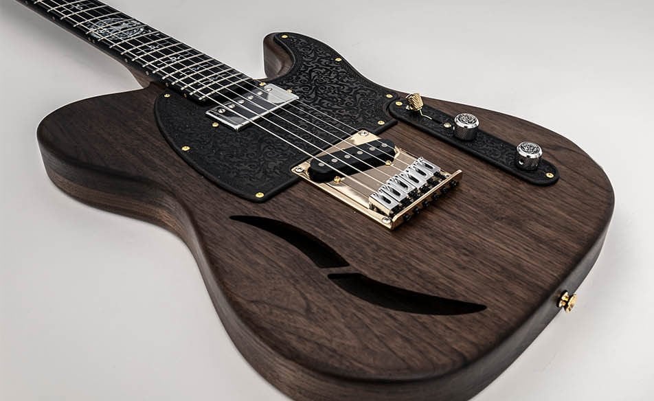 Mithan T-Roots Elektro Gitar