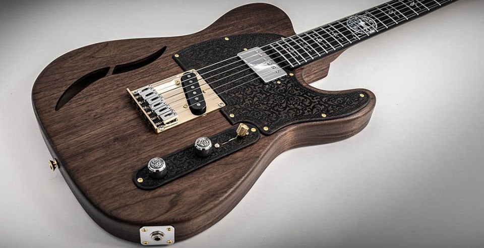 Mithan T-Roots Elektro Gitar