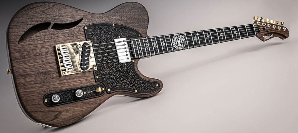 Mithan T-Roots Elektro Gitar