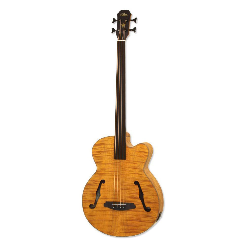 Aria FEBF2FLSTBR Akustik Bas Gitar