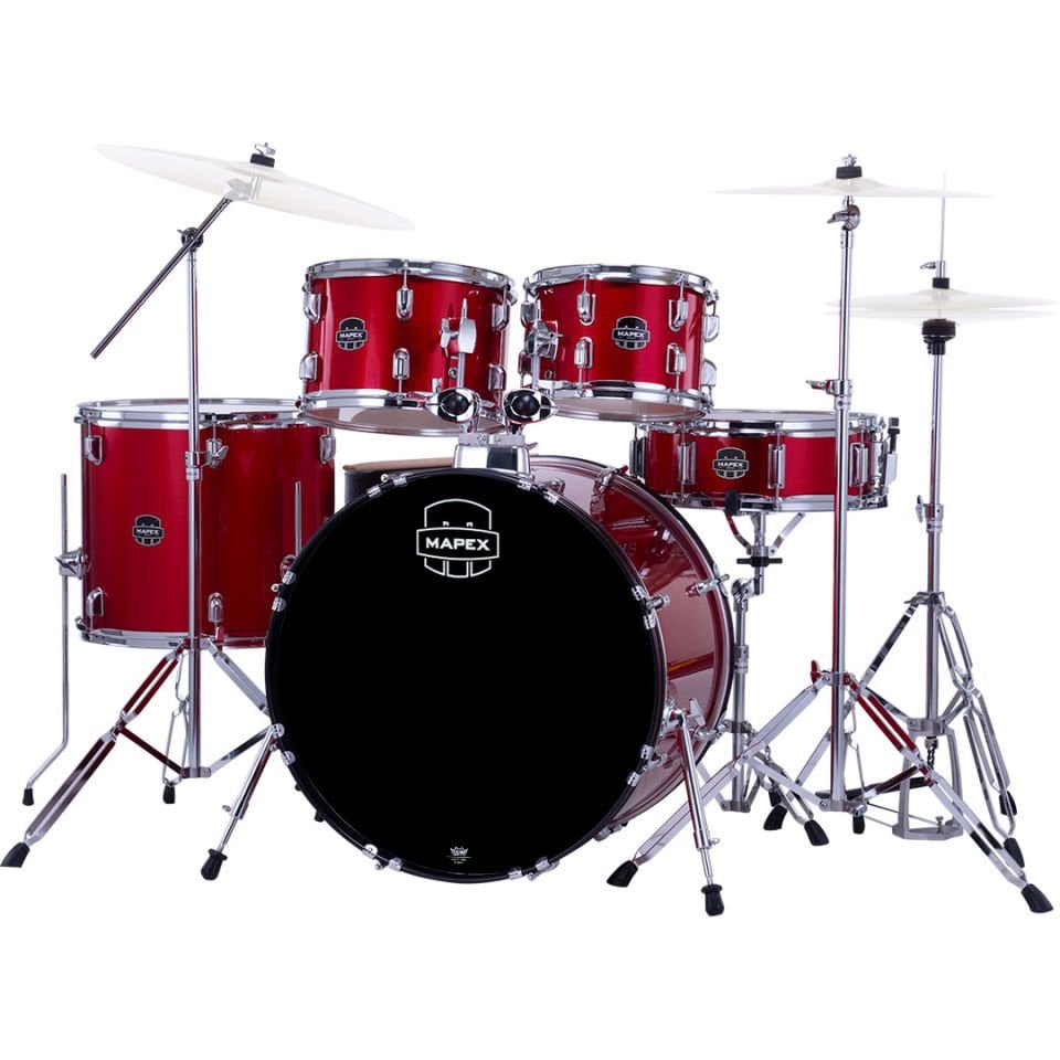 Mapex Comet Akustik Davul 22+10+12+16FT+14S (CM5295FTIR)