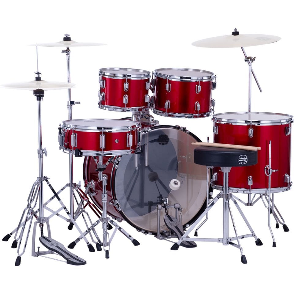 Mapex Comet Akustik Davul 22+10+12+16FT+14S (CM5295FTIR)
