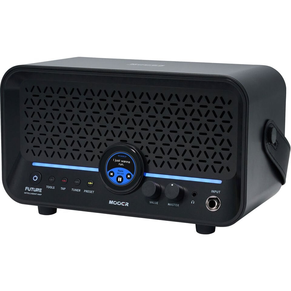 Mooer F15iLiPBK Şarjlı Akıllı Gitar Amfisi (Phantom Black)