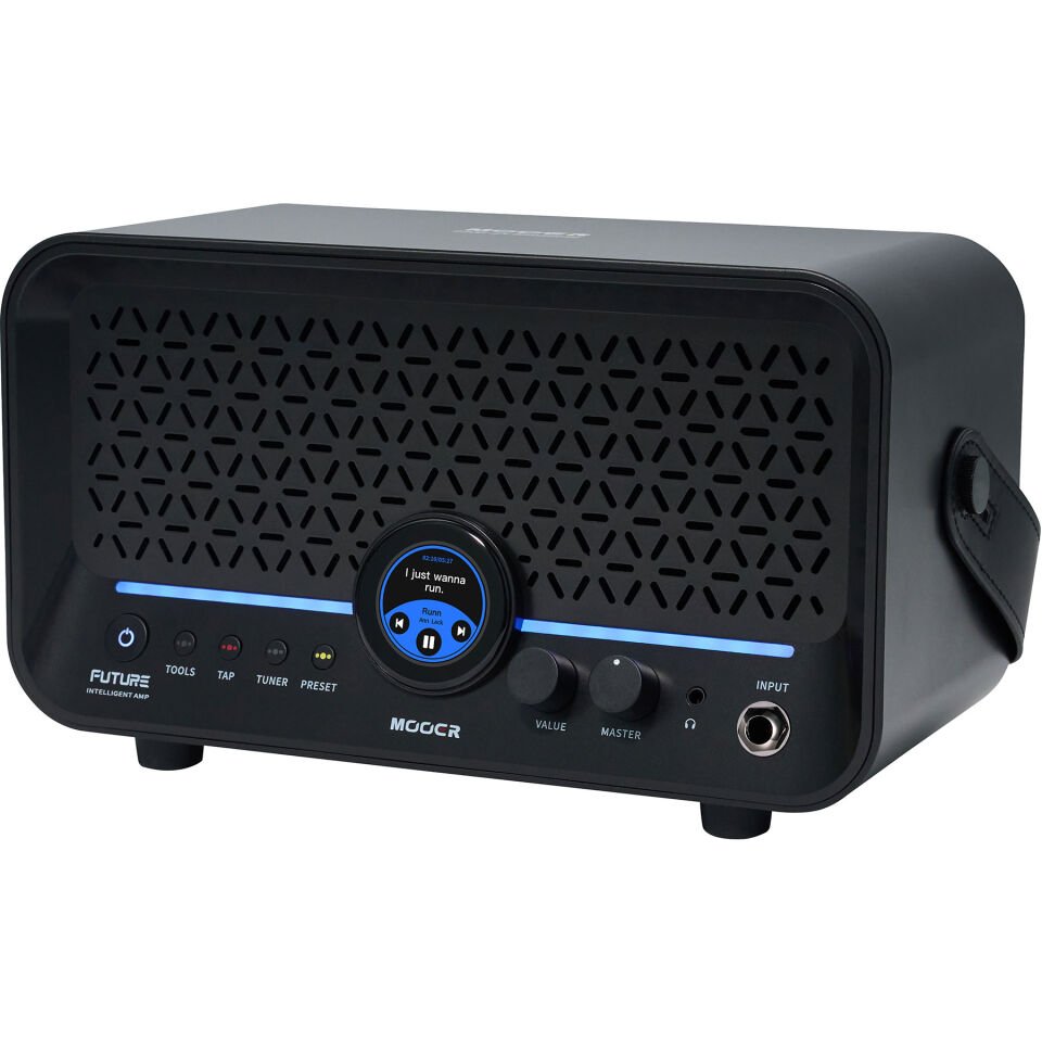 Mooer F15iLiPBK Şarjlı Akıllı Gitar Amfisi (Phantom Black)