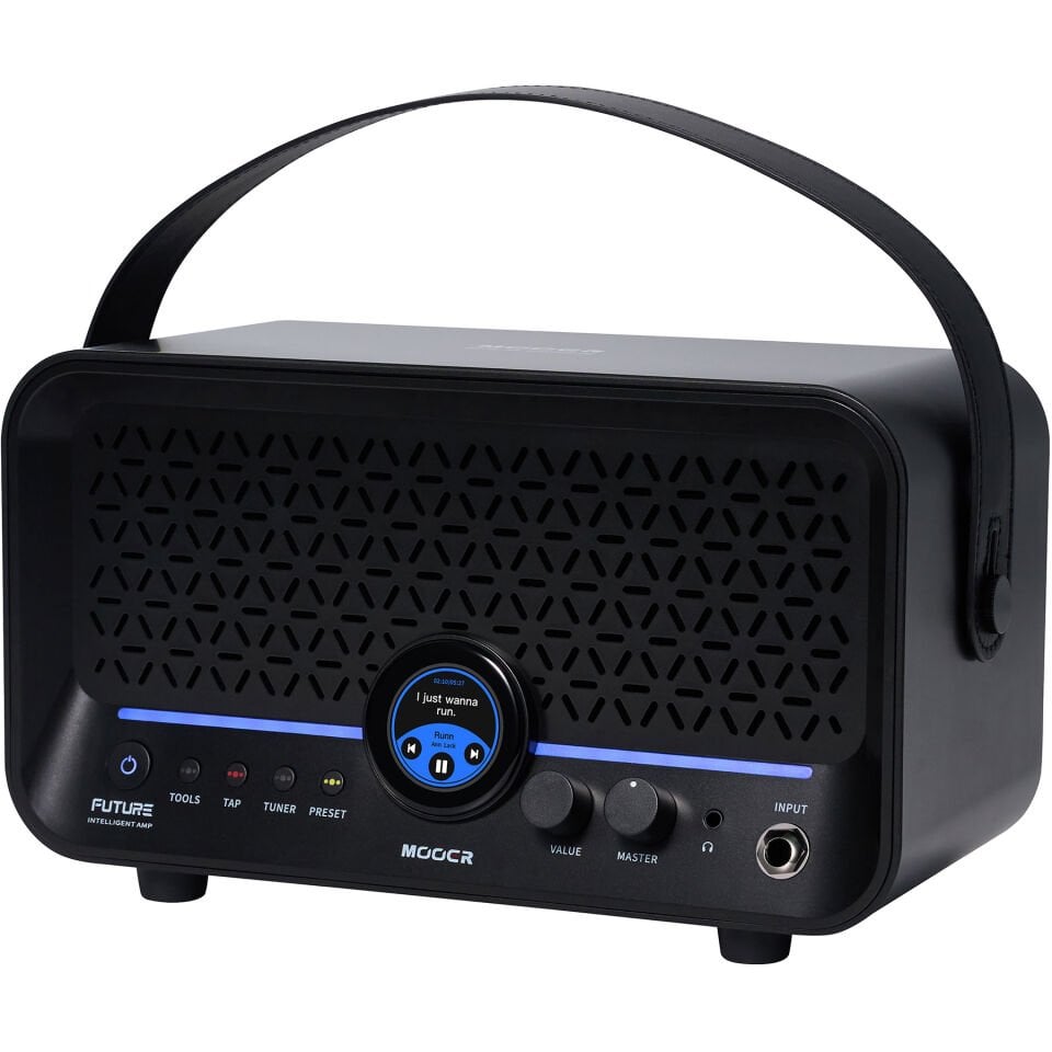 Mooer F15iLiPBK Şarjlı Akıllı Gitar Amfisi (Phantom Black)