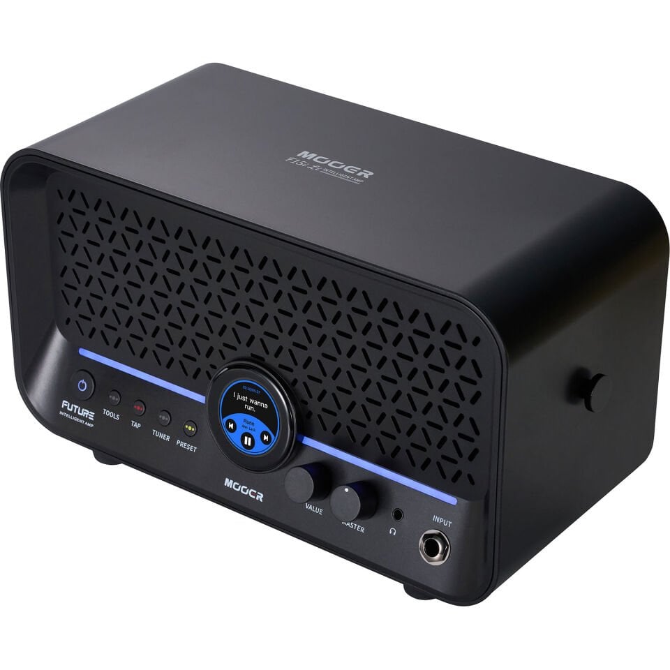 Mooer F15iLiPBK Şarjlı Akıllı Gitar Amfisi (Phantom Black)