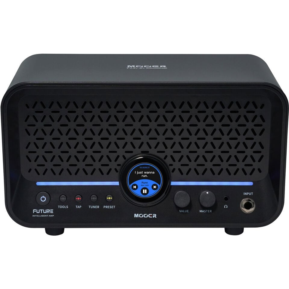 Mooer F15iLiPBK Şarjlı Akıllı Gitar Amfisi (Phantom Black)