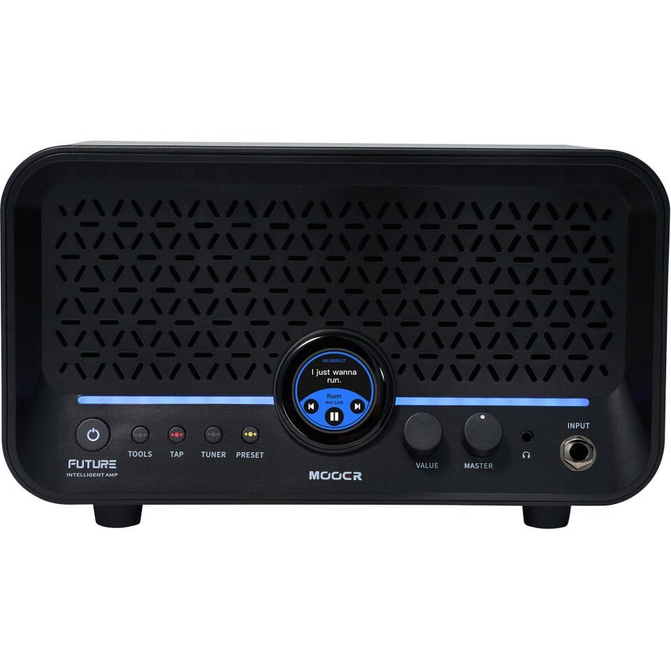 Mooer F15iLiPBK Şarjlı Akıllı Gitar Amfisi (Phantom Black)