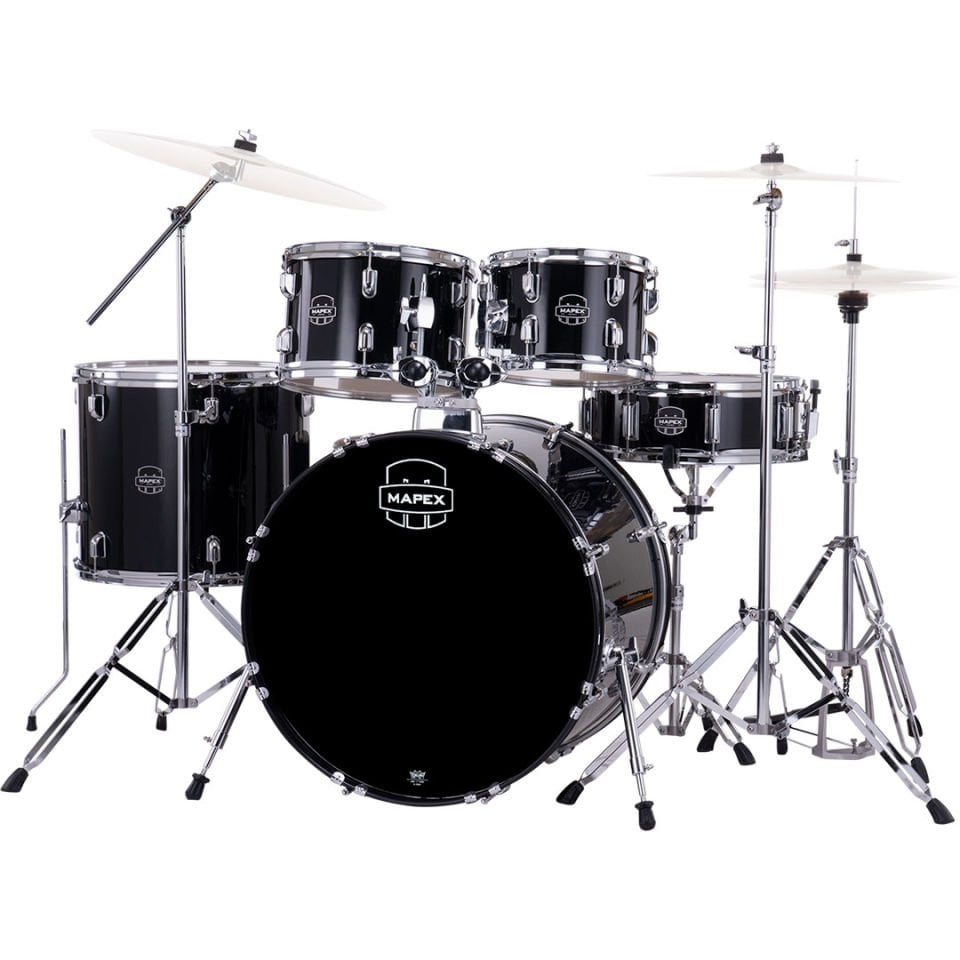 Mapex Comet Akustik Davul 22+10+12+16FT+14S (CM5295FTDK)