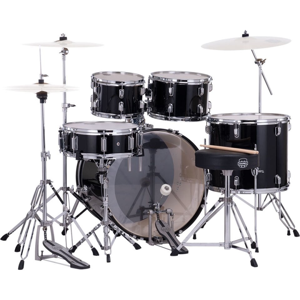 Mapex Comet Akustik Davul 22+10+12+16FT+14S (CM5295FTDK)