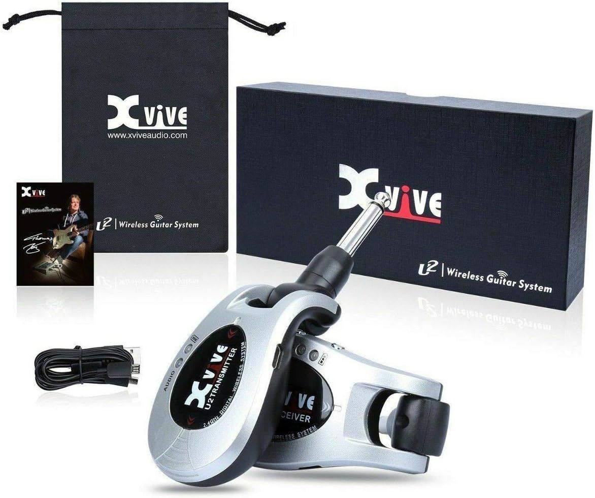 Xvive U2SLV Gitar Telsiz Sistemi