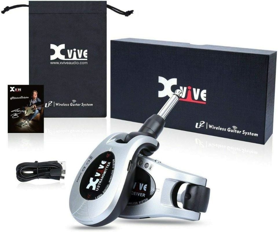 Xvive U2SLV Gitar Telsiz Sistemi