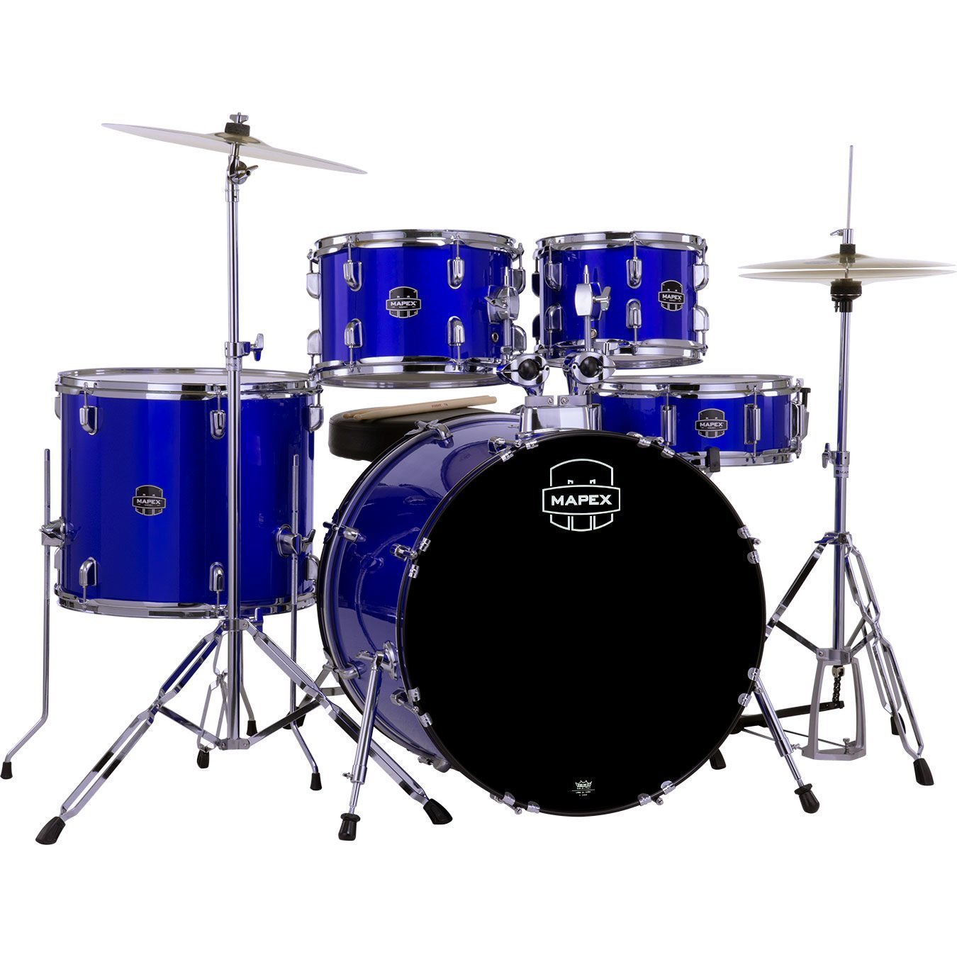 Mapex Comet Akustik Davul 22+10+12+16FT+14S CM5294FTCIB