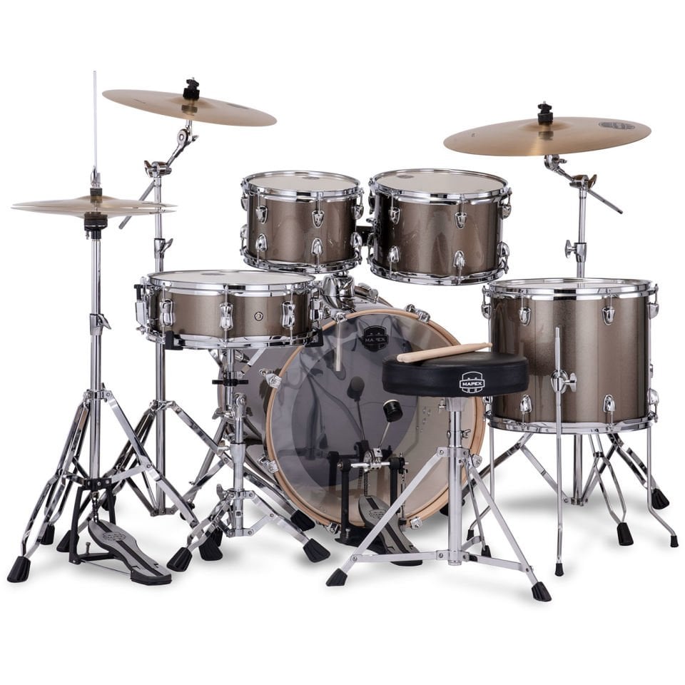 Mapex Venus Akustik Davul 20+10+12+14FT+14S (VE5045FTCVX)