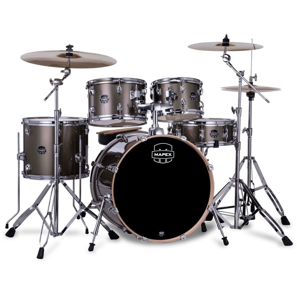 Mapex Venus Akustik Davul 20+10+12+14FT+14S (VE5045FTCVX)