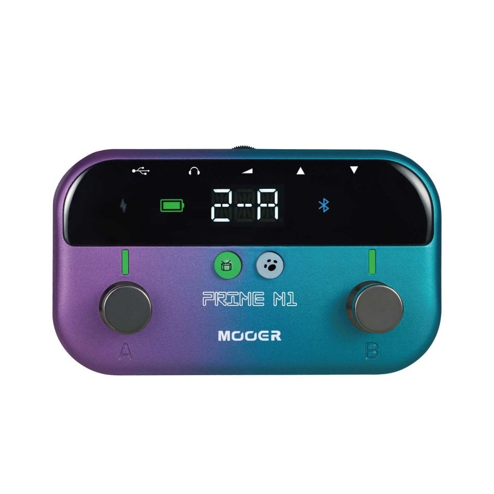 Mooer M1 Gitar Efekt Pedalı