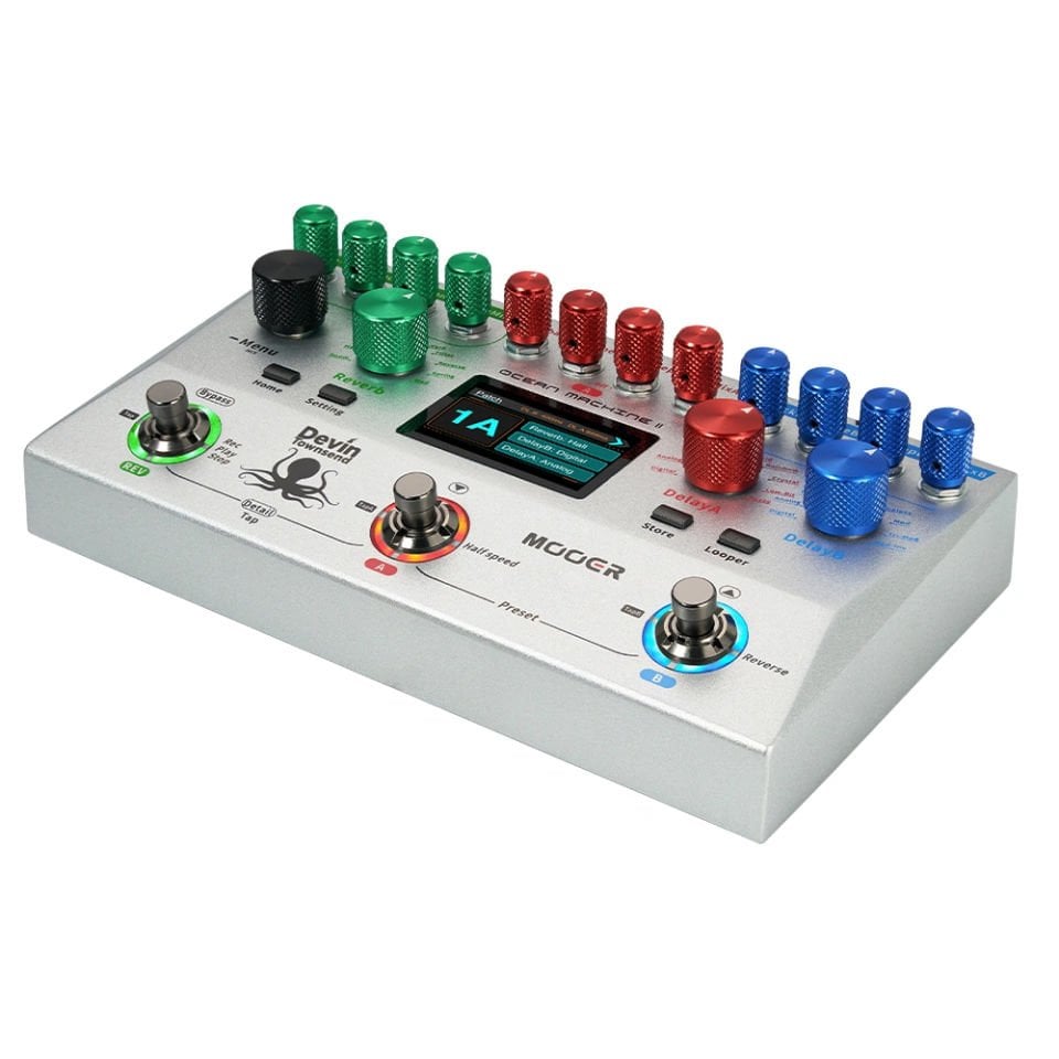 Mooer TDL4 Mooer Ocean Machine II Gitar Pedalı
