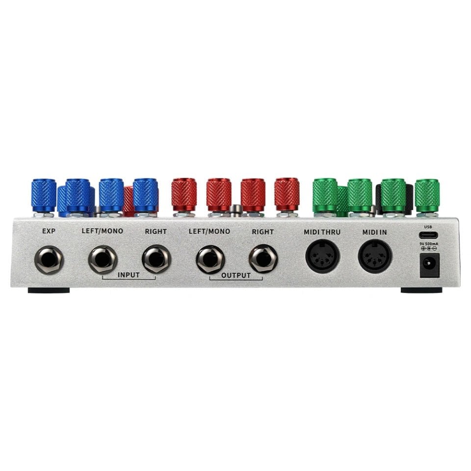 Mooer TDL4 Mooer Ocean Machine II Gitar Pedalı