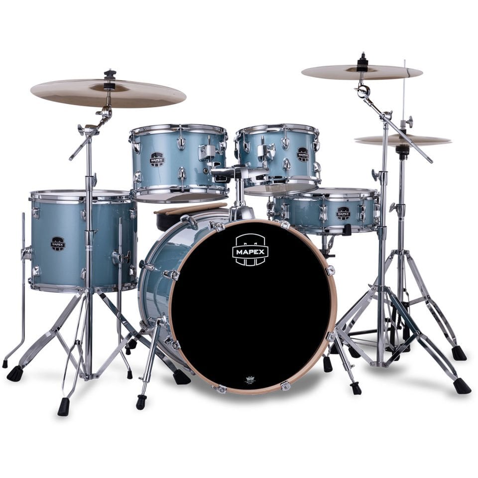 Mapex Venus Akustik Davul 20+10+12+14FT+14S (VE5045FTCVJ)