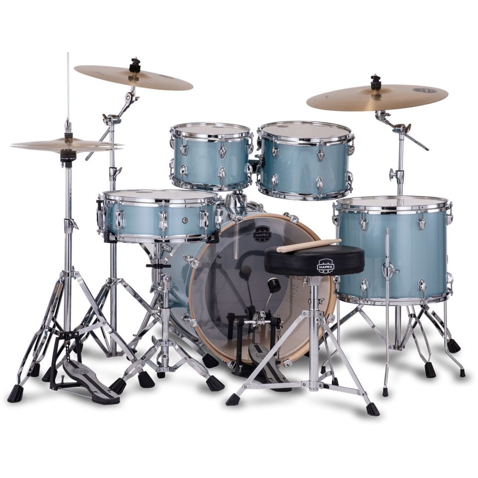 Mapex Venus Akustik Davul 20+10+12+14FT+14S (VE5045FTCVJ)