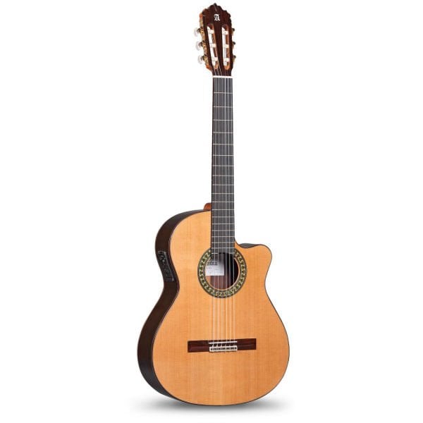 Alhambra 5P CWE8 Cutaway Elektro Klasik Gitar