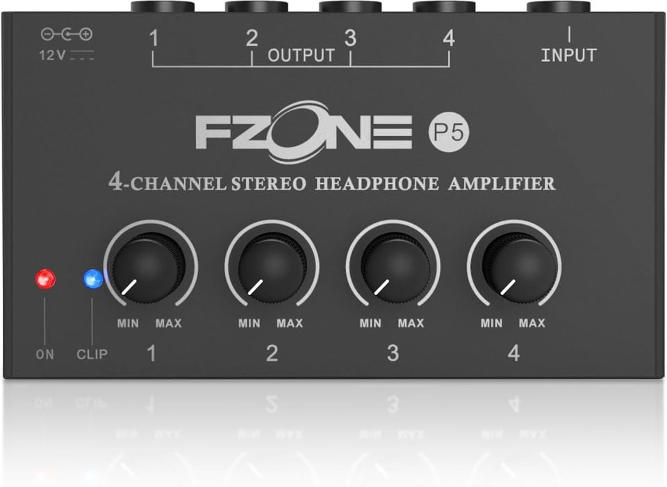 Fzone P5 Kulak İçi Monitor Kulaklık Amfisi (Siyah)