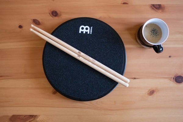 Meinl MMP12BK 12'' Marshmallow Practice Pad