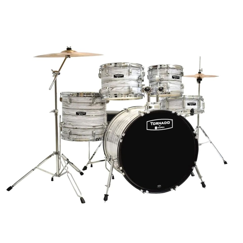 Mapex Tornado Bateri Seti 18+10+12+14F+14S (TND5844FTCFH)
