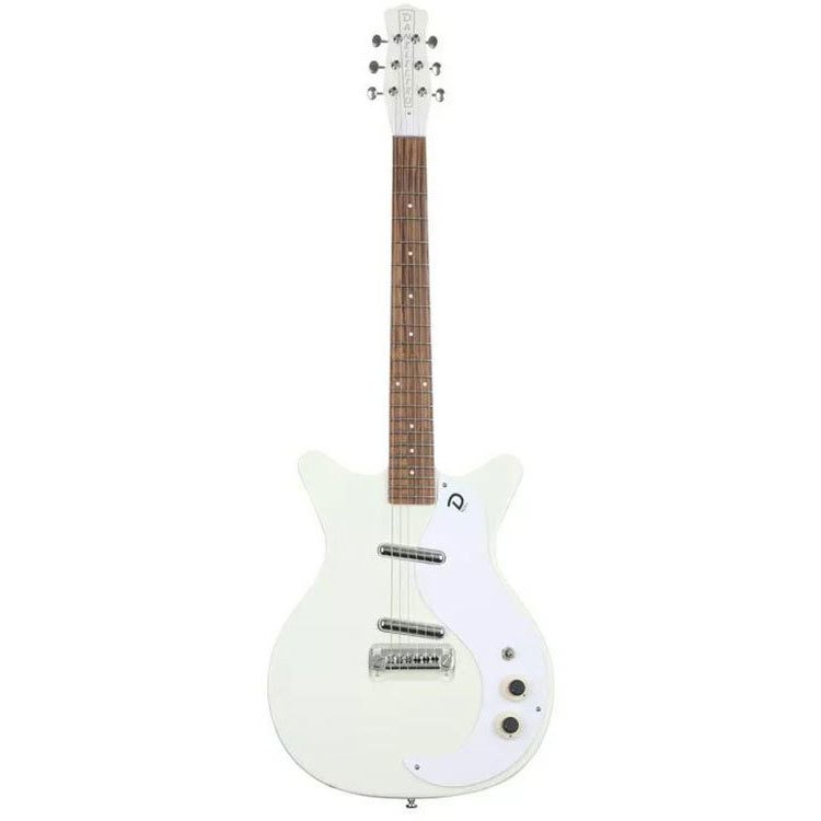 Danelectro 59M NOS+ Elektro Gitar (59MNOSWHT)