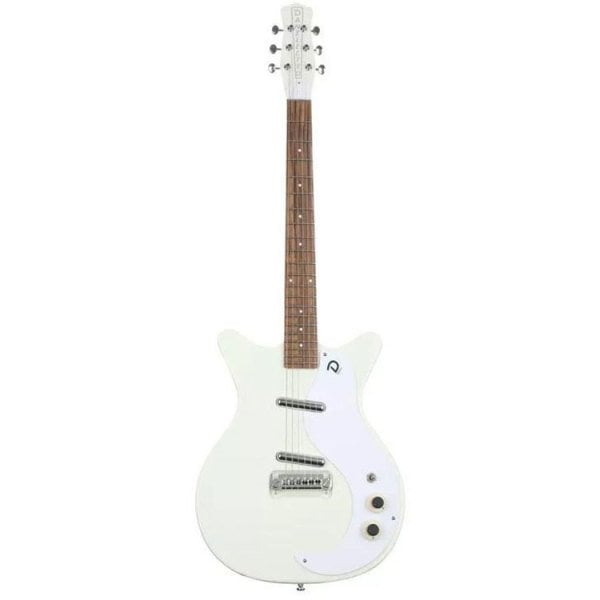 Danelectro 59M NOS+ Elektro Gitar (59MNOSWHT)