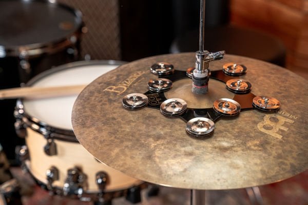 Meinl SFHHT 10 Çift Zilli Hihat Tefi Super Flex