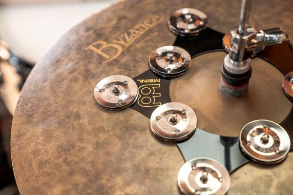 Meinl SFHHT 10 Çift Zilli Hihat Tefi Super Flex