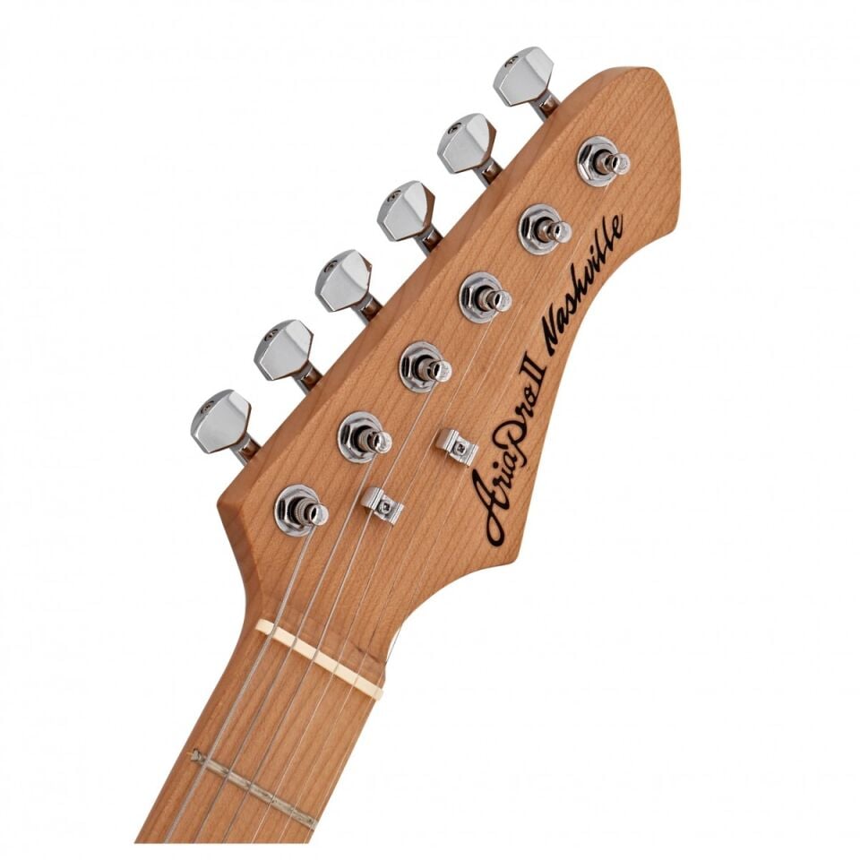 Aria Pro II 615MK2-BKDM Nashville Telecaster Elektro Gitar