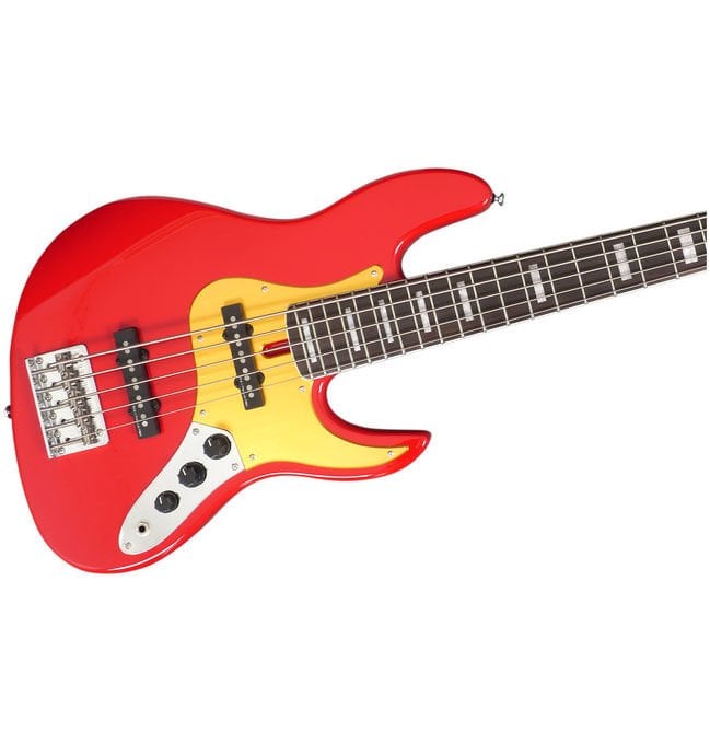 Sire Marcus Miller V5-24 5 Telli Bas Gitar (RED)