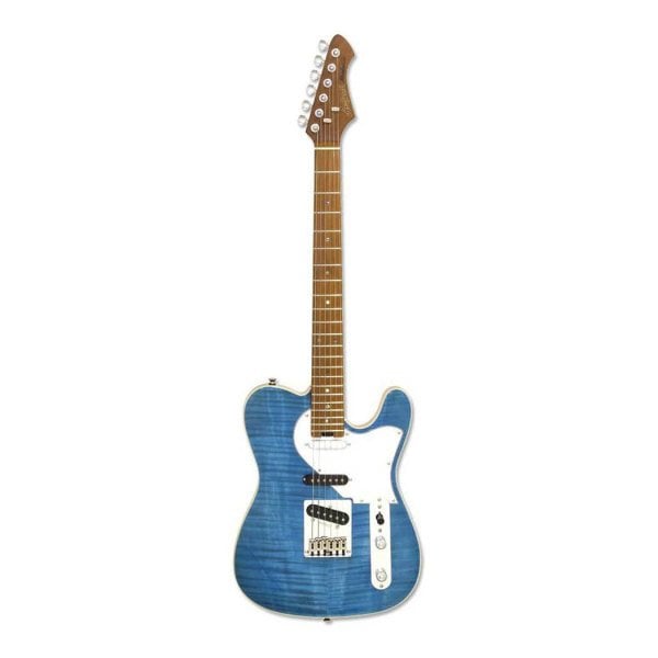 Aria Pro II 615MK2-TQBL Nashville Telecaster Elektro Gitar